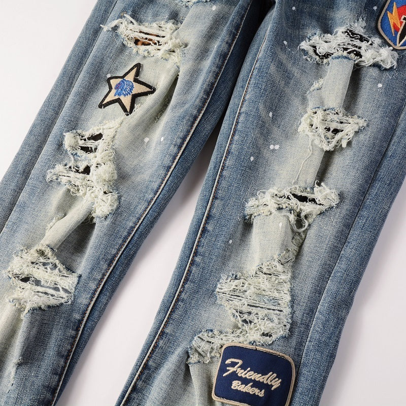 Men Trendy Jeans
