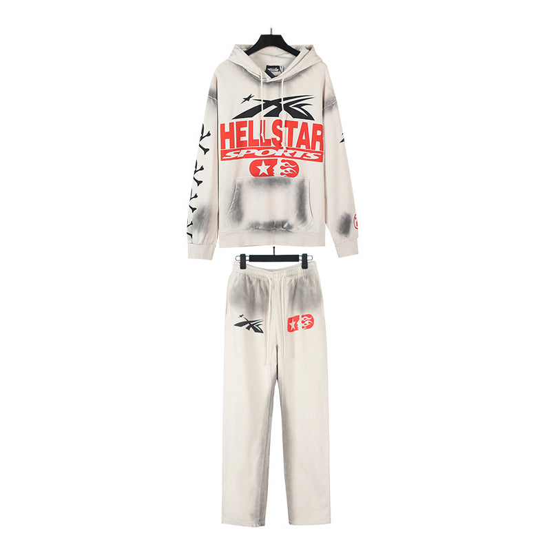 HS Hoodie And Pants Two-Piece Set