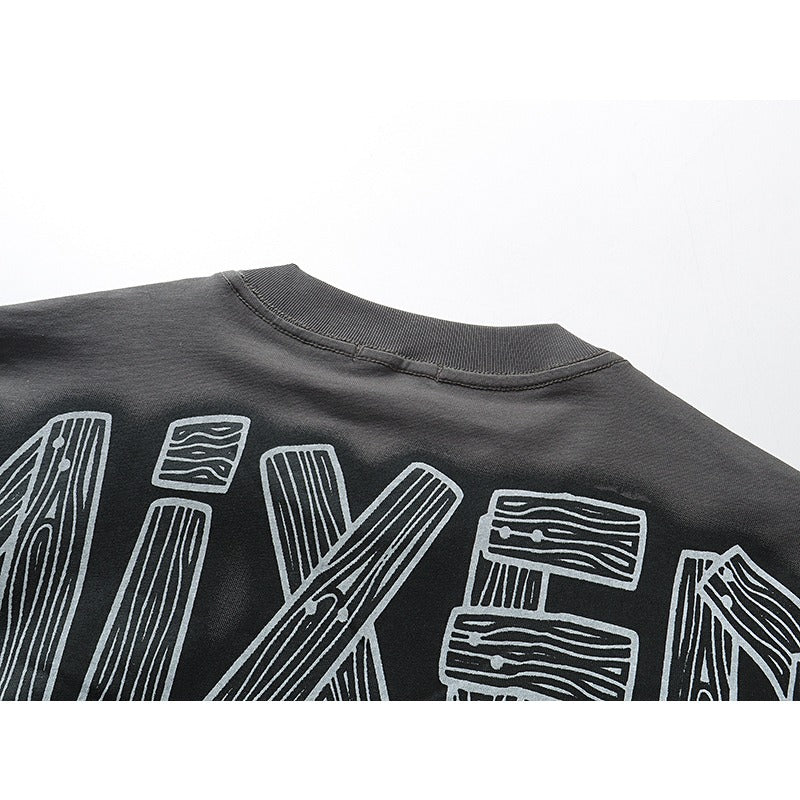 Mixed Emotion Long-Sleeved Shirt