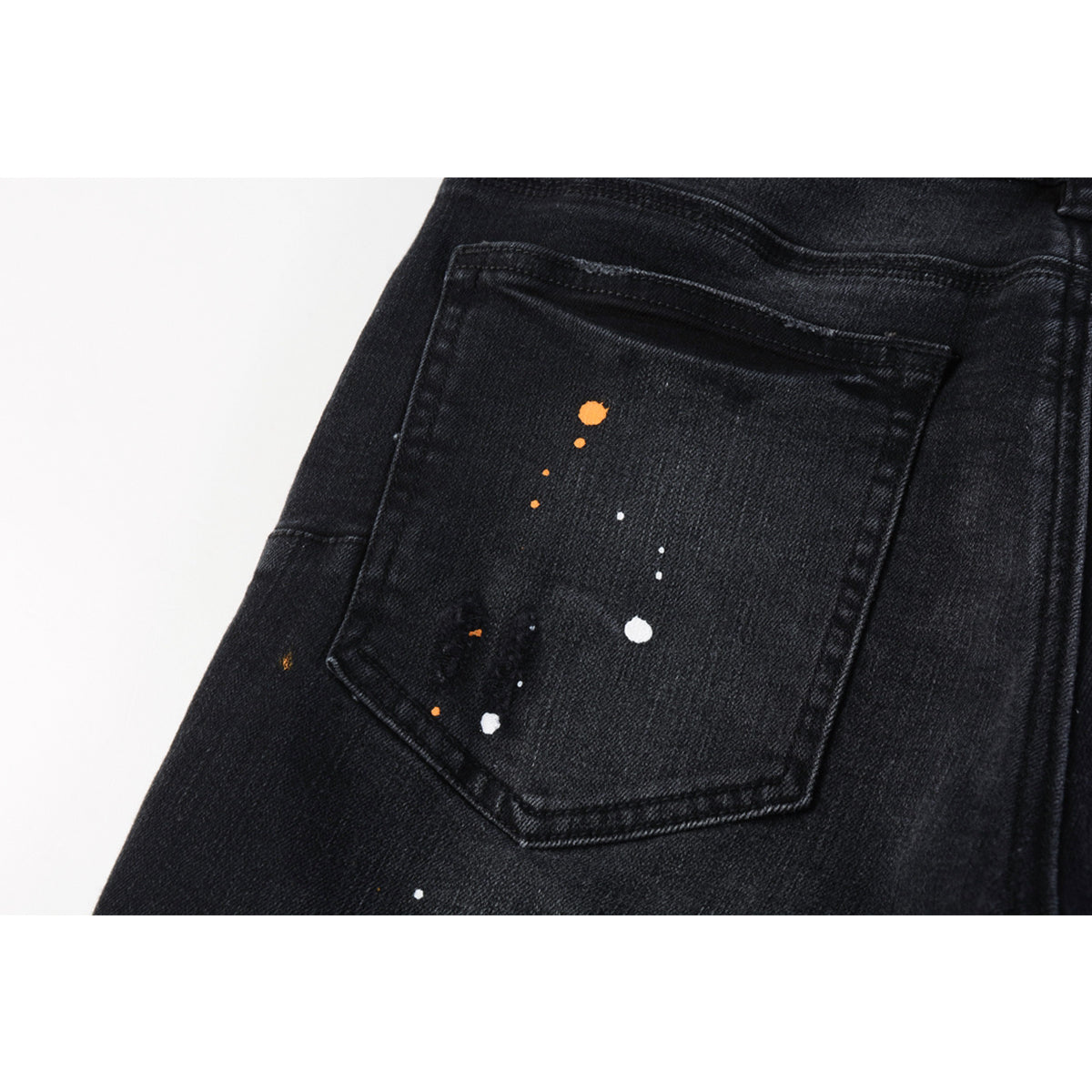 Mens trendy purple jeans, 100% cotton Pure Cotton High Street Trend