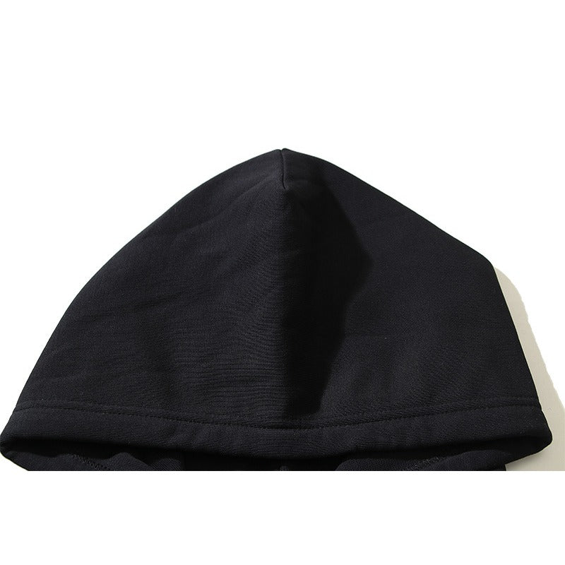 OW hoodie Excavator Pattern Sleeve Hooded