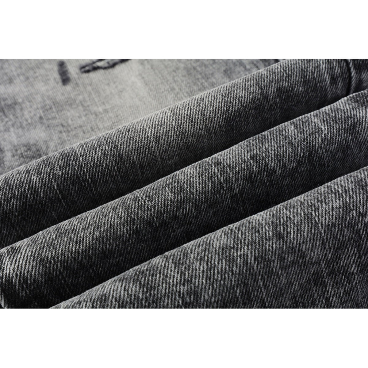 Mens trendy purple jeans, 100% cotton Pure Cotton High Street Trend