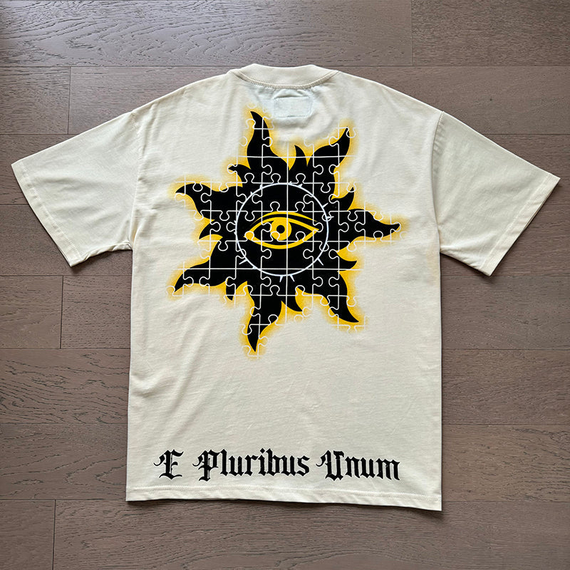 Godspeed T-Shirt Retro Fantasy Pattern
