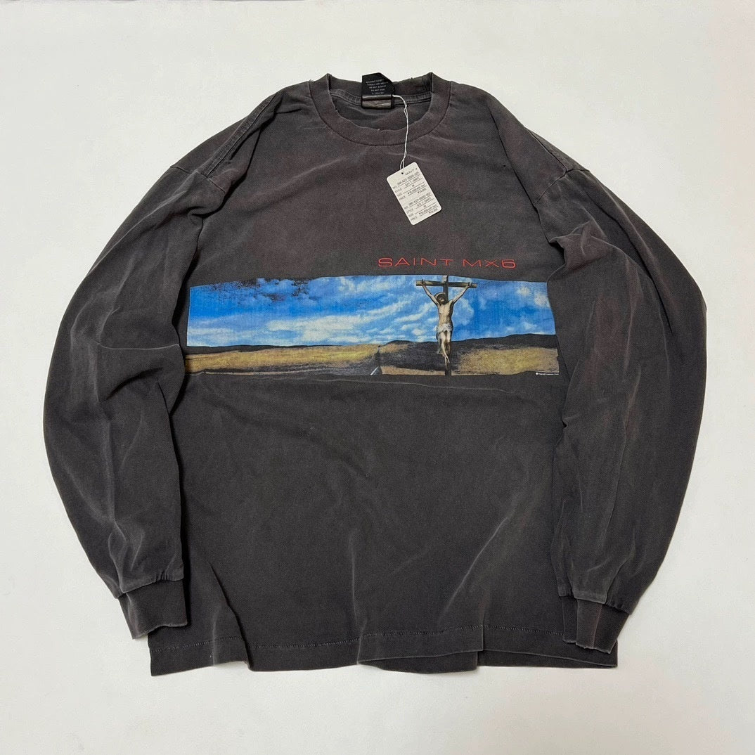 Saint Michael long sleeve shirts