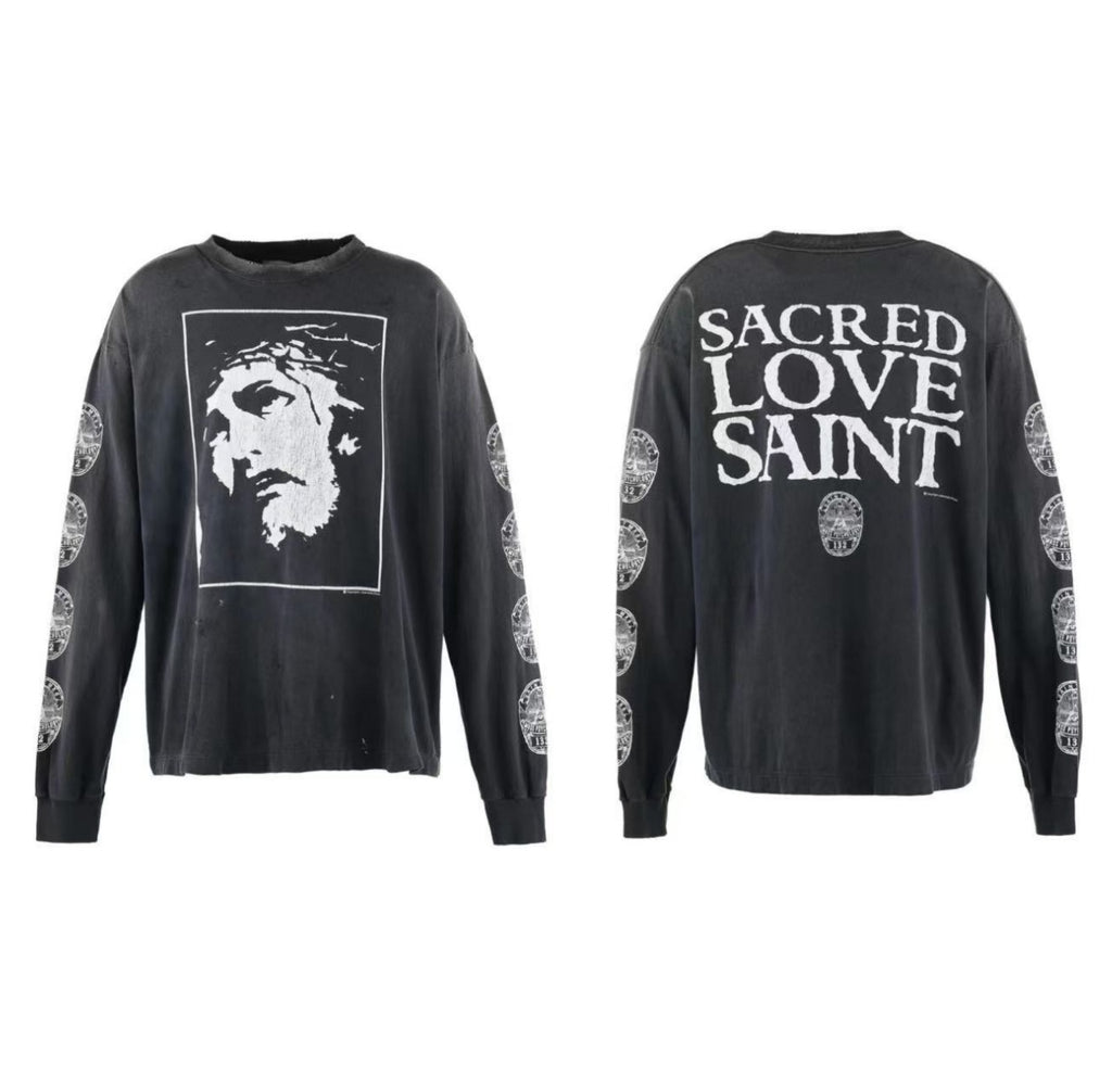 Saint Michael long sleeve shirts