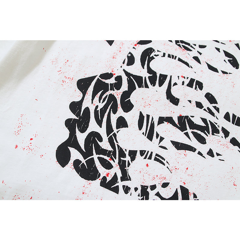HS T Shirts Retro style high street trend