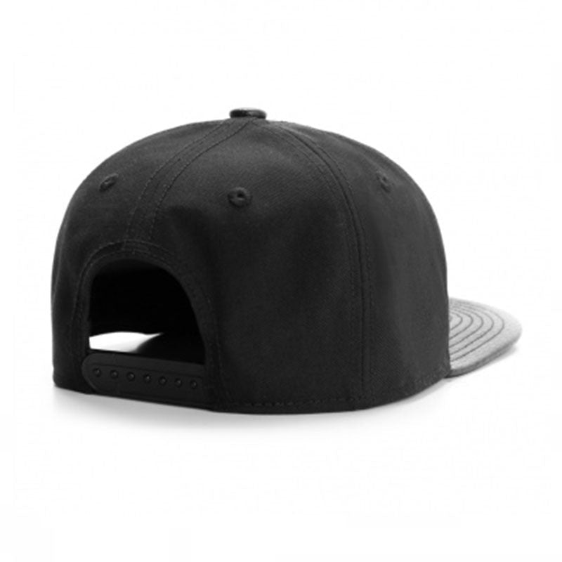 Trendy flat brimmed snapback hats pure blank blank light board
