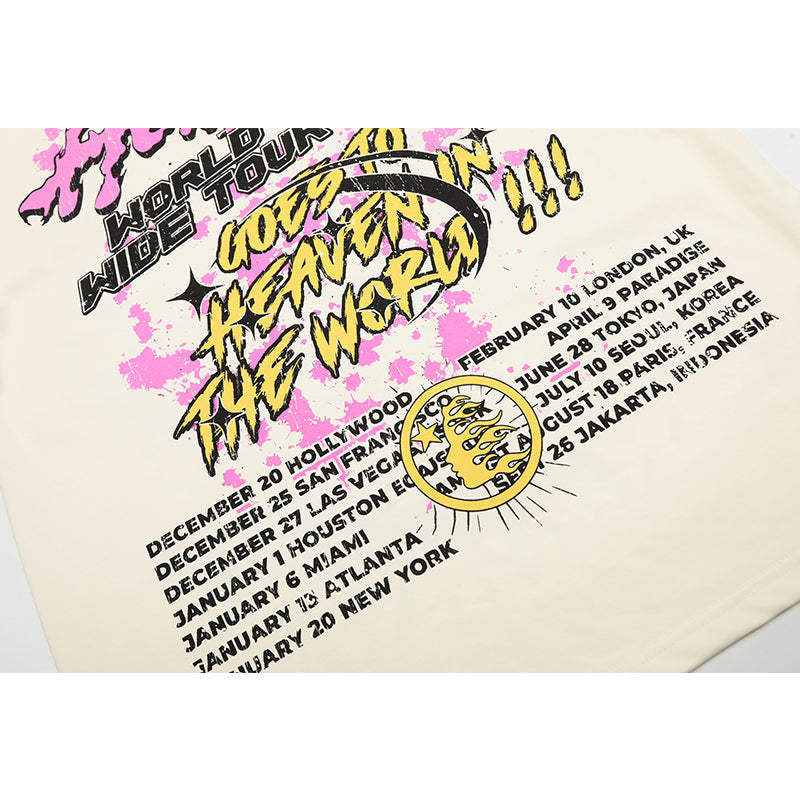 HS T-shirt Direct Printing Pattern