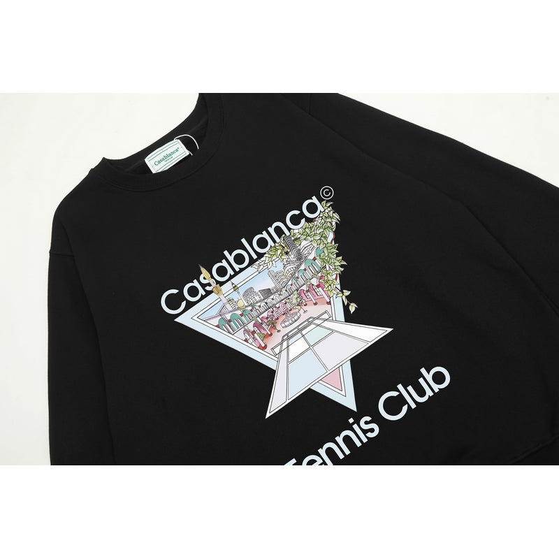 Casablanca Crew Neck Sweatshirt