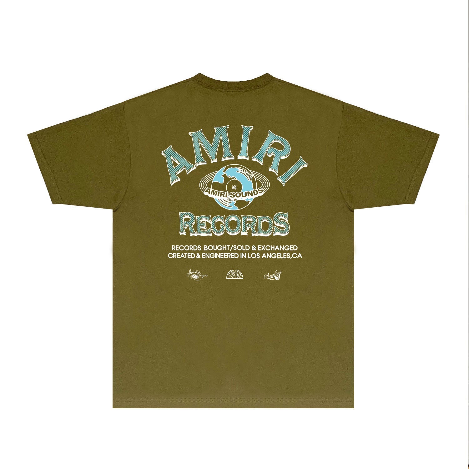 Amiri T Shirts Printed Trendy Pure Cotton