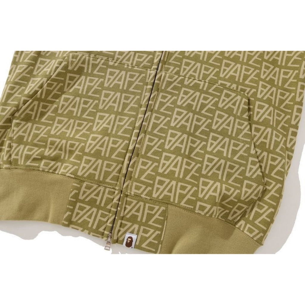 Bathing ape hoode bape desert color street loose
