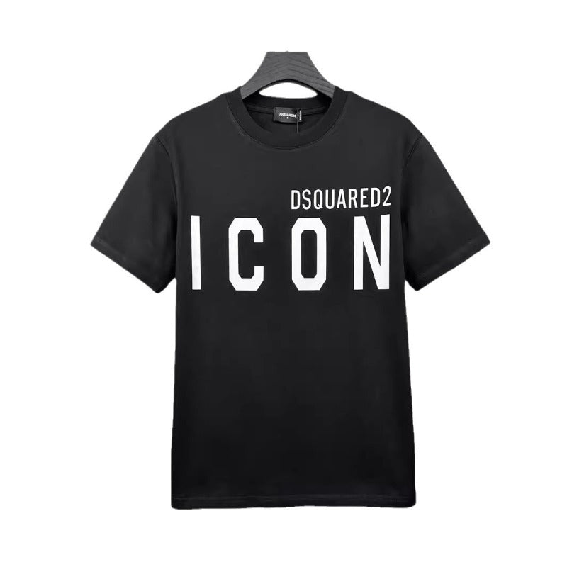 DSQ2 T Shirts ICON Print Summer