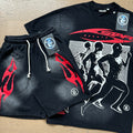 HS T-Shirt And Shorts Two-Piece Set