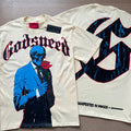 Godspeed T-Shirt Retro Fantasy Pattern