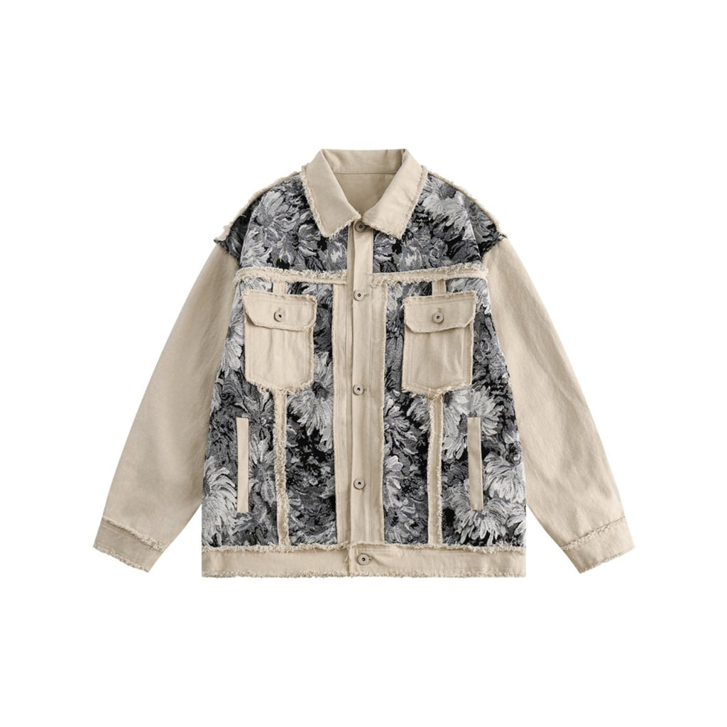 Unisex Jacket Loose Lapels Autumn Coat