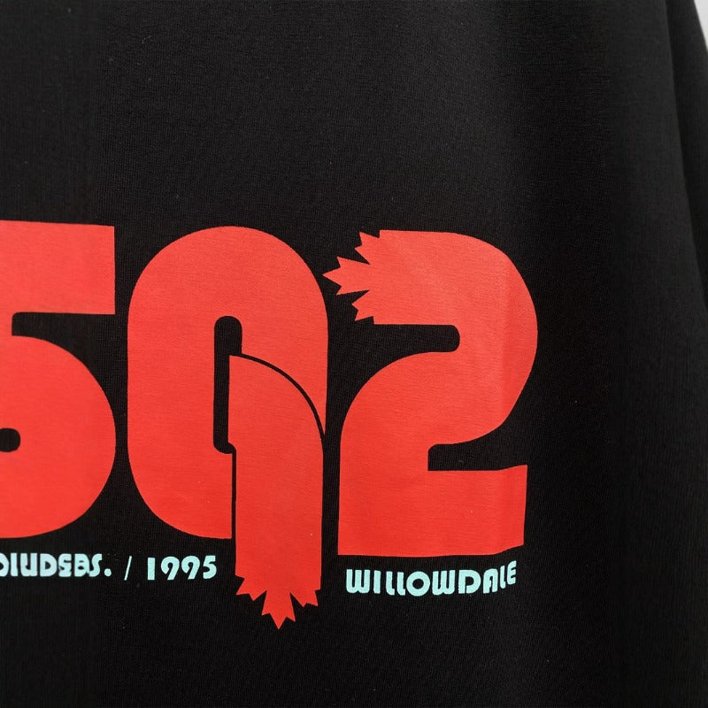 DSQ2 T Shirts Trendy Crew Neck Bottom Shirt