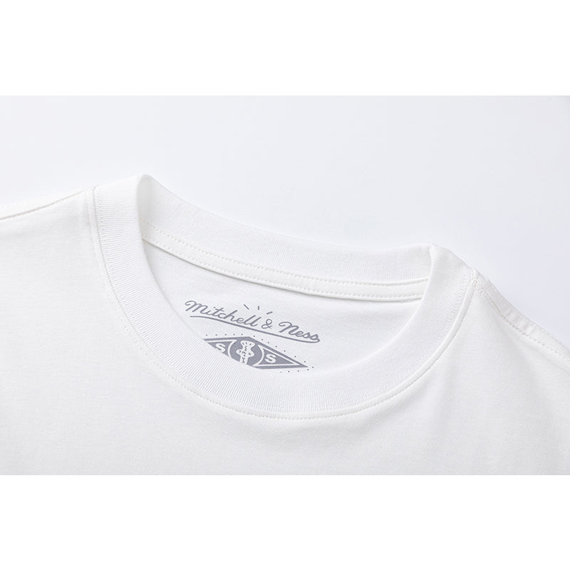 Travis Scott T Shirts x Mitchell n Ness Southern University Jaguars Hand-Drawn Short Sleeve