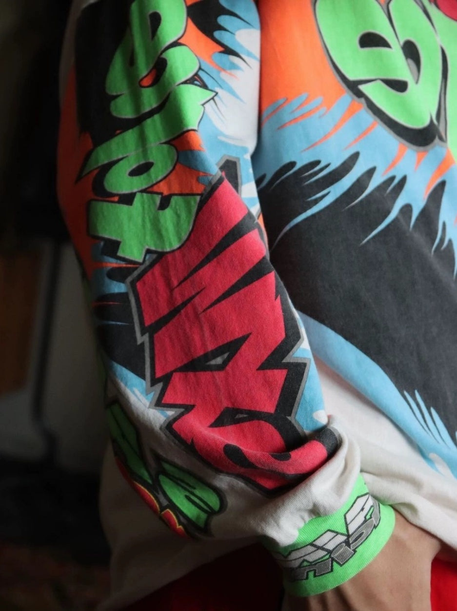 Saint Michael long sleeve shirts