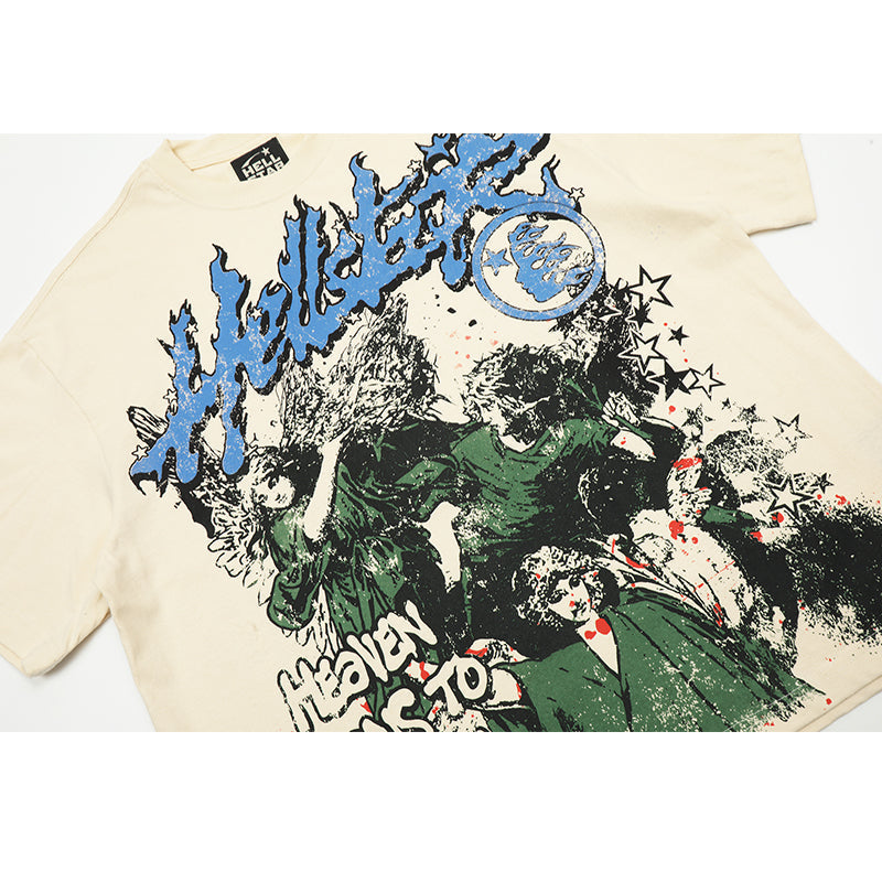 HS  T-shirt Direct Printing Pattern