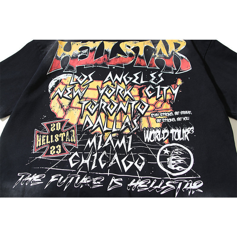 HS T Shirts Retro style high street trend