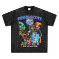 TRAVISCOT Scott Blue Label T-Shirt