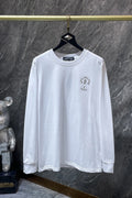 Chrome heart Long Sleeve Shirts High-quality 100% cotton streetwear