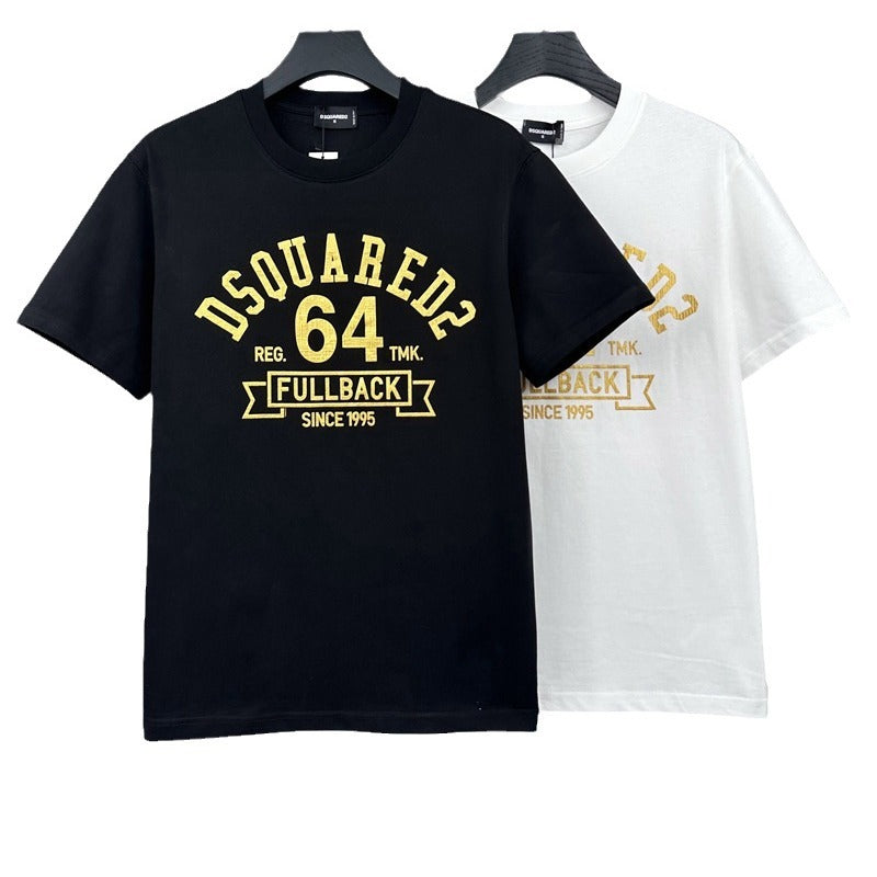DSQ2 T Shirts New Hot Diamond Letters