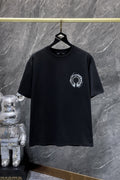 Chrome heart T shirts High-quality 100% cotton streetwear