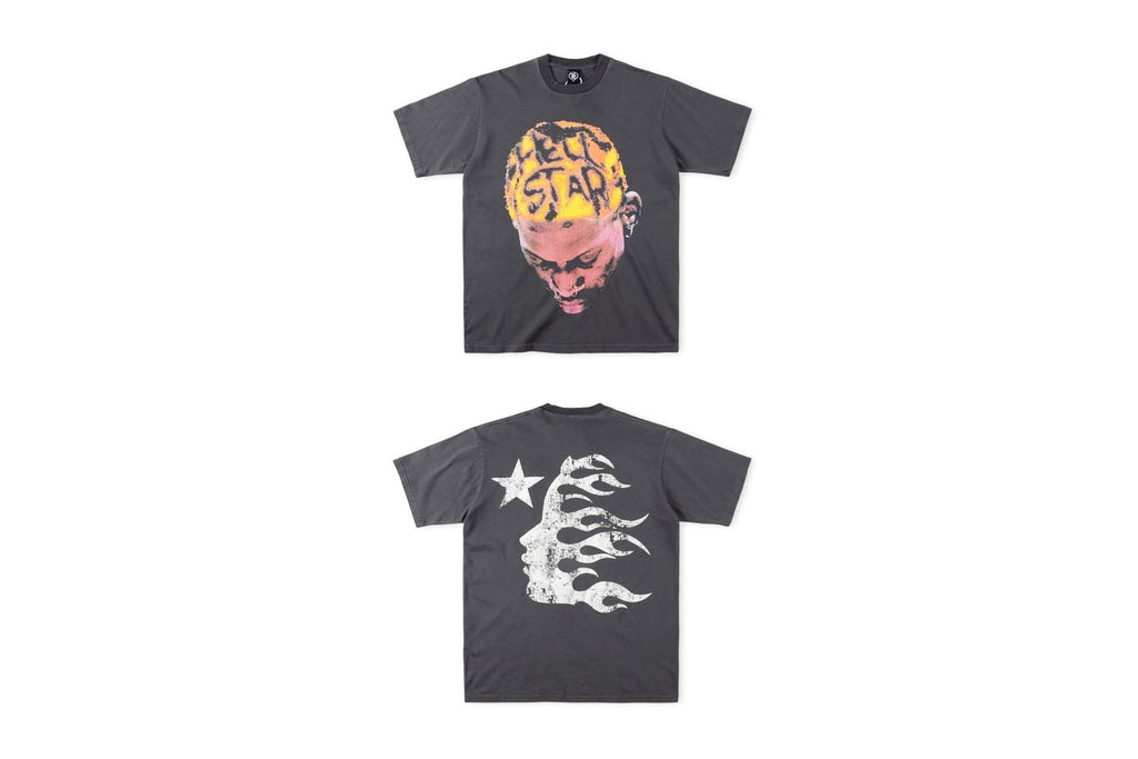 HS T Shirt Pure Cotton Unisex Hip Hop T-shirt