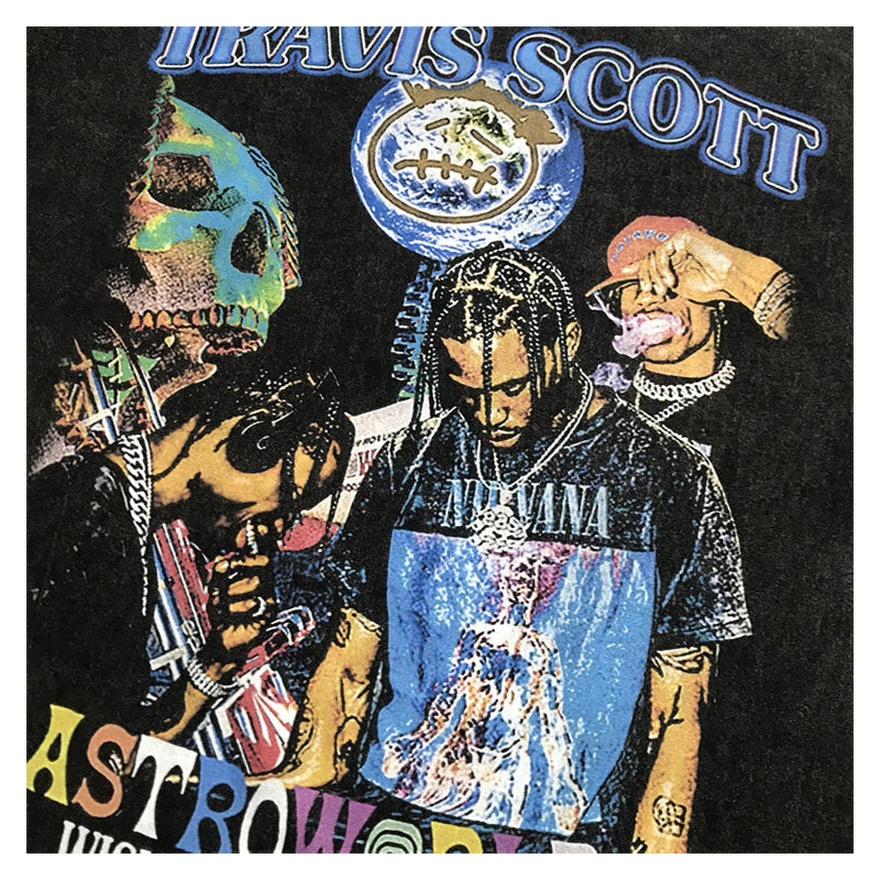 TRAVISCOT Scott Blue Label T-Shirt