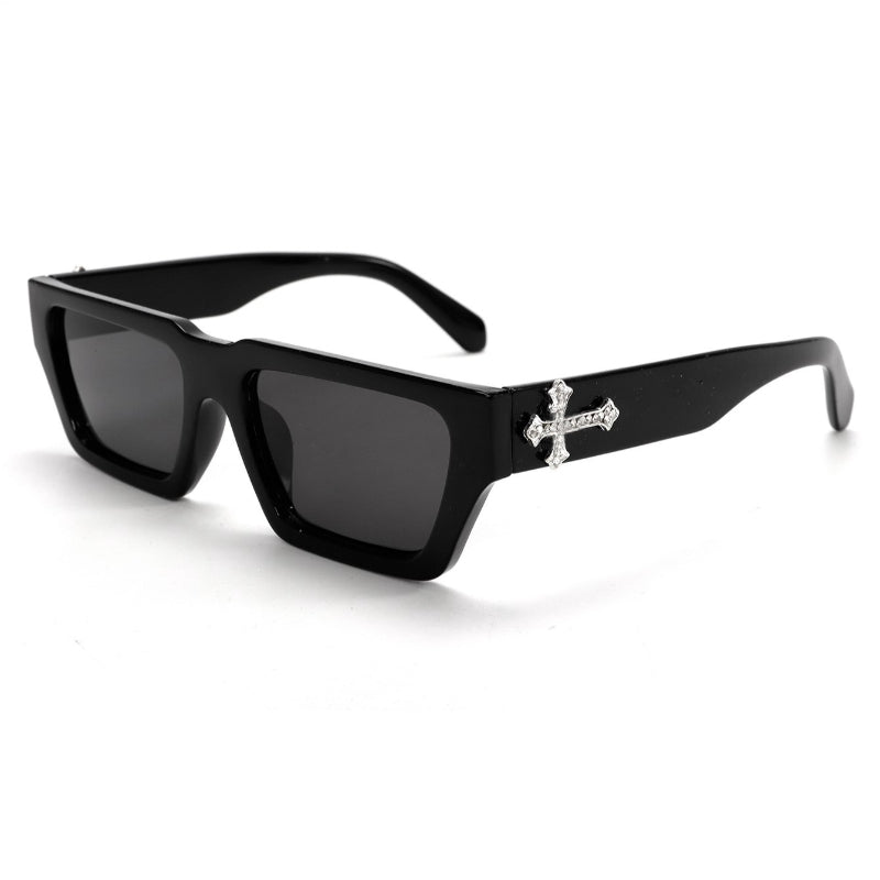 Chrome Hearts Glasses Thick Legs Sunglasses Bouncing Bar Hip Hop