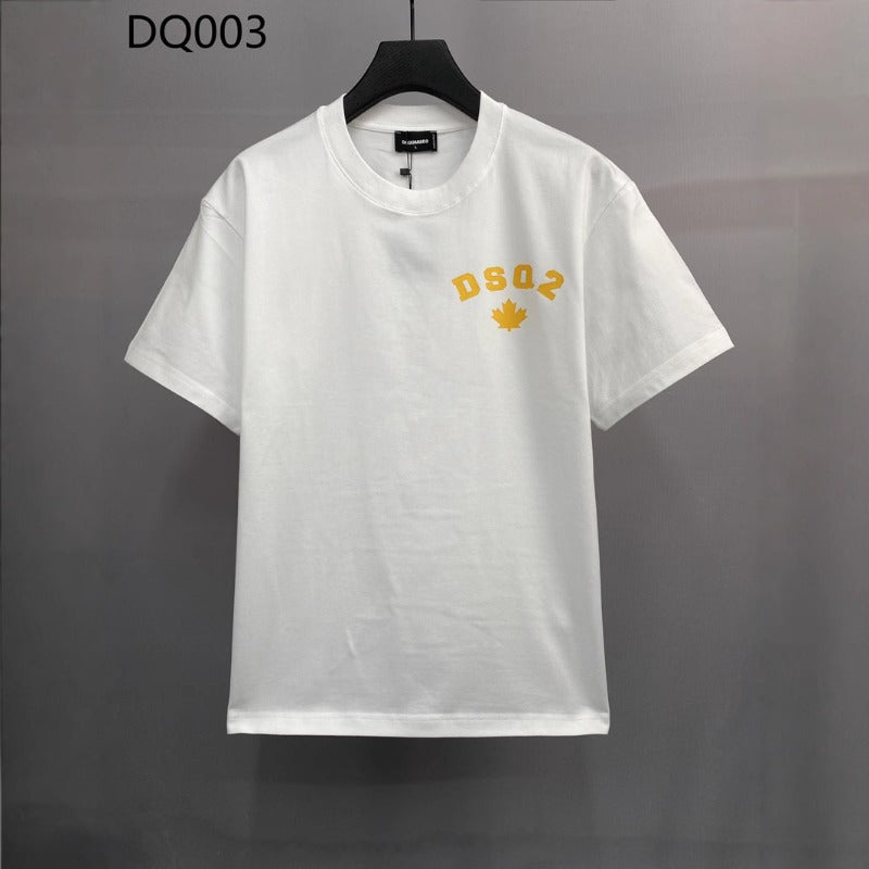 DSQ2 T Shirts with crew neck top base layer