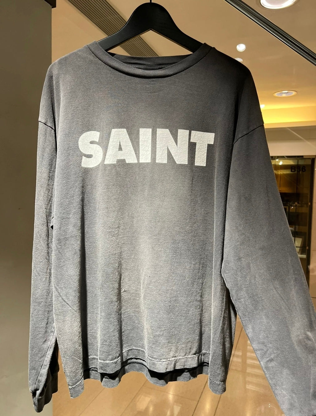 Saint Michael long sleeve shirts