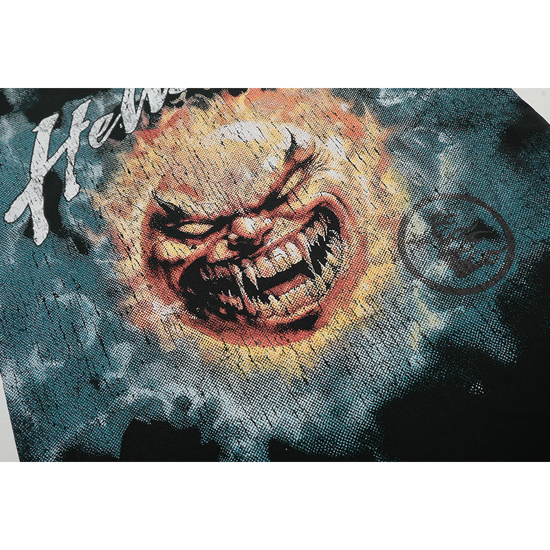 HS  T-shirt Direct Printing Pattern