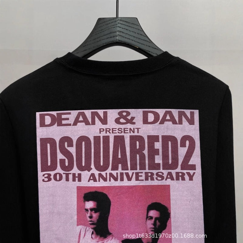 DSQ2 T Shirts Loose Tide Brand