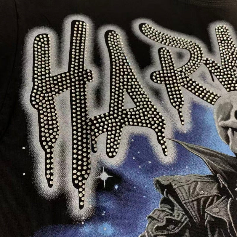 HARMONY T Shirts Street Fashion Brand Hot Diamond