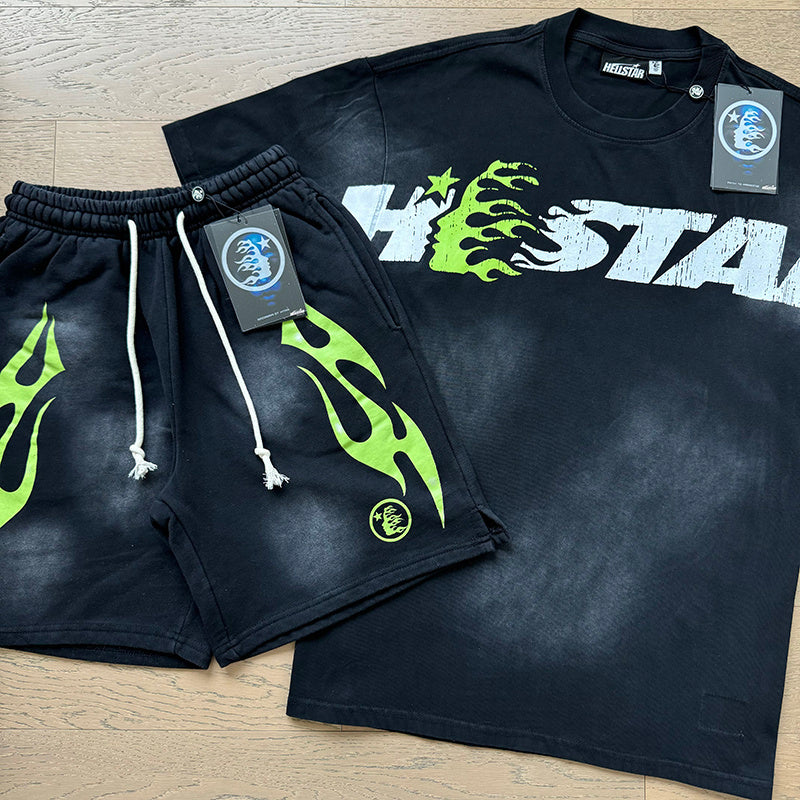 HS T-Shirt And Shorts Two-Piece Set