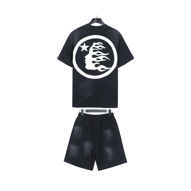 HS T-Shirt And Shorts Two-Piece Set