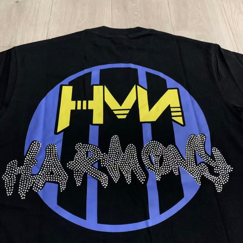 HARMONY T Shirts Street Fashion Brand Hot Diamond