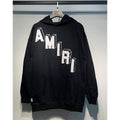 Amiri Hoodie High Street Fashion Prints