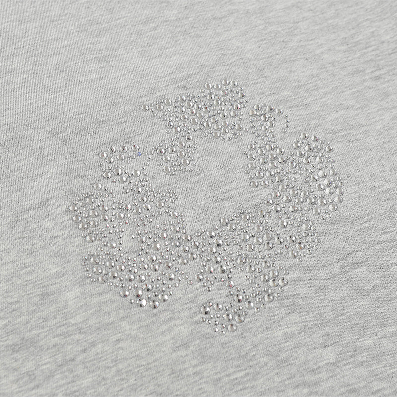 Denim Tears T Shirts Rhinestones