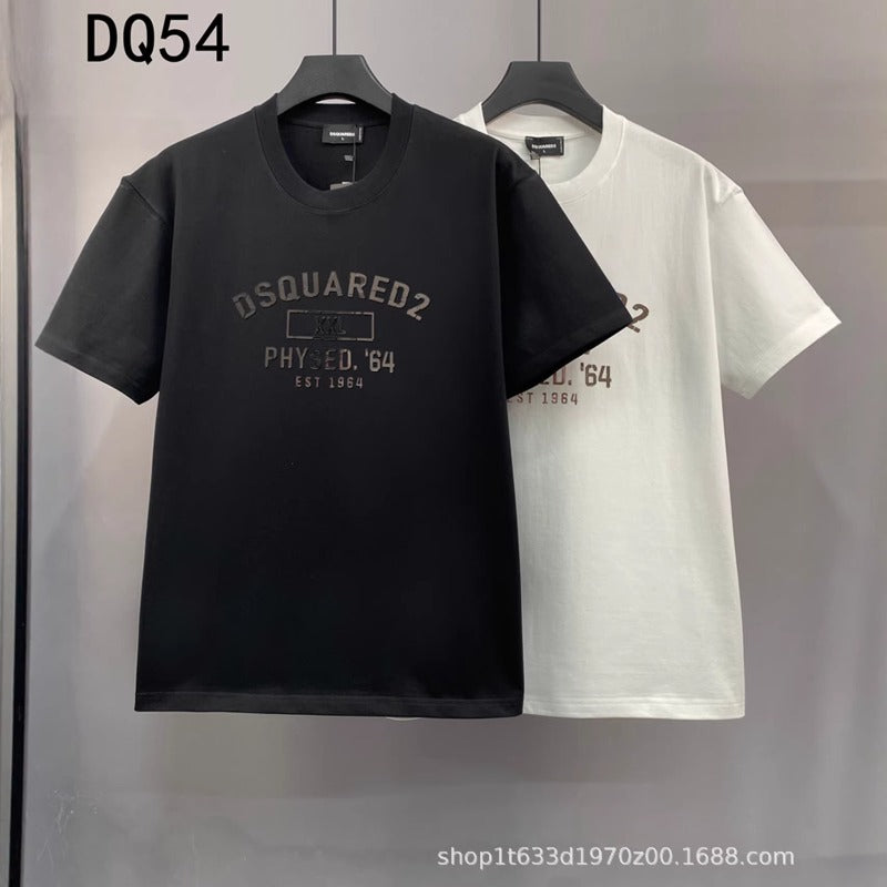 DSQ2 T Shirts Loose Printing