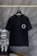 Chrome heart T shirts High-quality 100% cotton streetwear