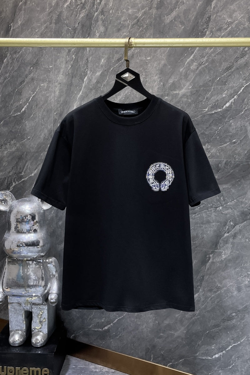 Chrome heart T shirts High-quality 100% cotton streetwear