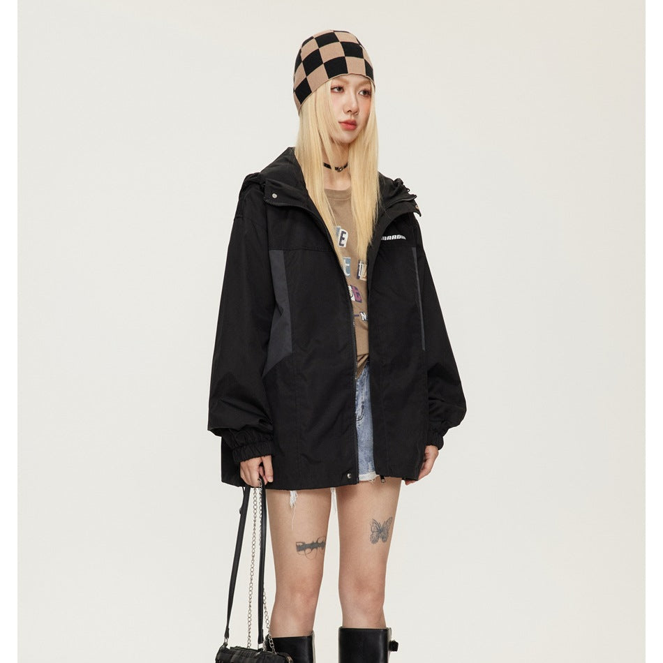Unisex Jacket Autumn Coat Born Hooded Hooded Jacket Shell Jacket