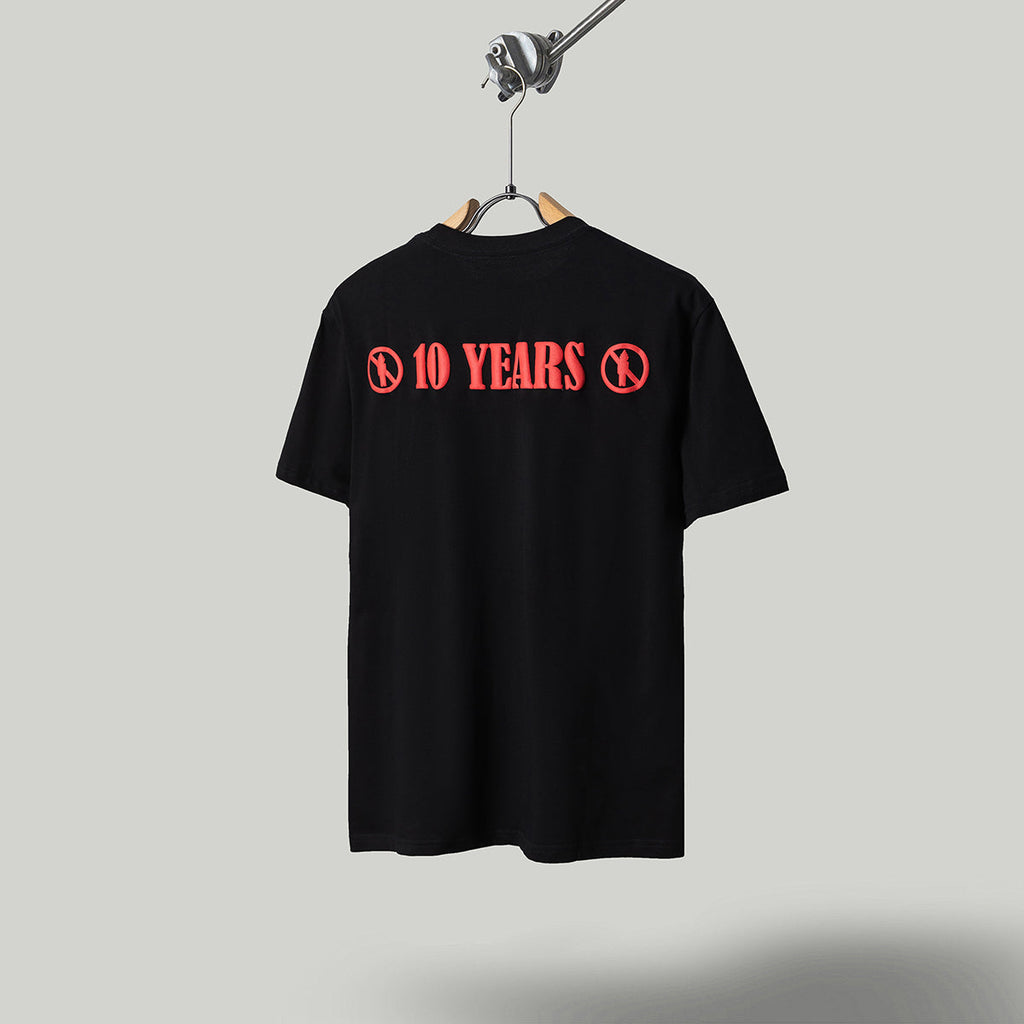 Travis Scott T Shirts FW24 DAYS BEFORE RODEO surrounding retro five-pointed star T-shirt short sleeves