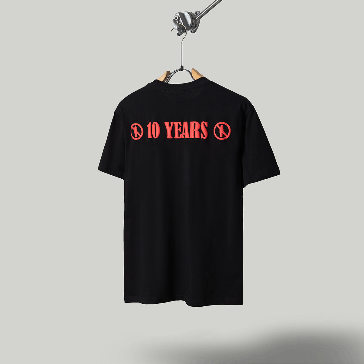 Travis Scott T Shirts FW24 DAYS BEFORE RODEO surrounding retro five-pointed star T-shirt short sleeves