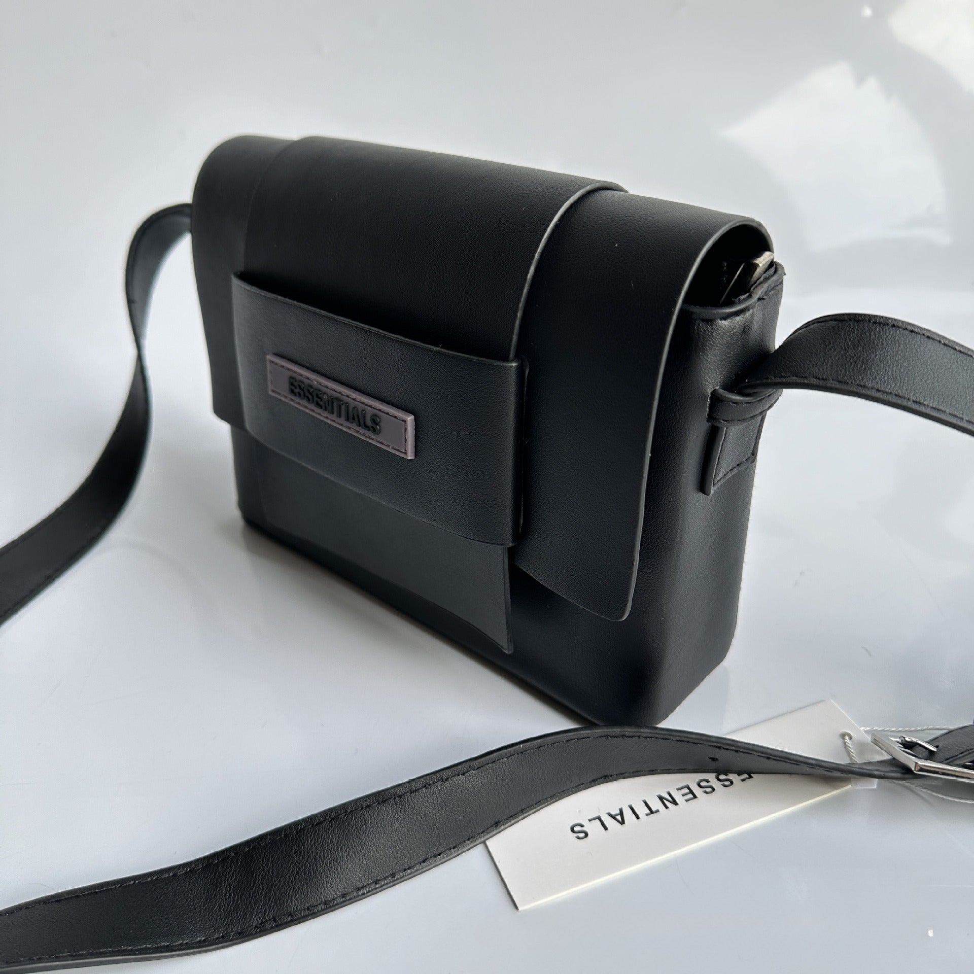 FOG ESSENTIALS Bag Winter Men's Crossbody Tofu Square Bag