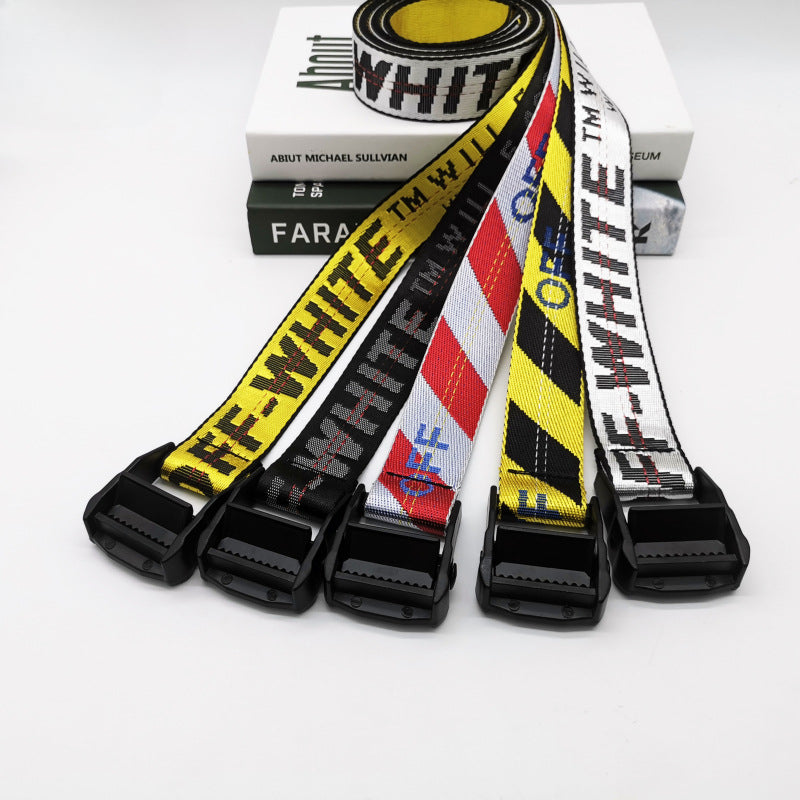 OW  Belt Webbing Canvas Belt