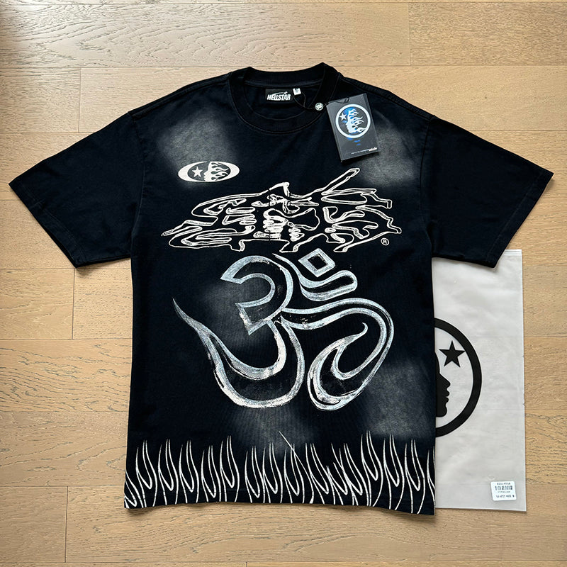 HS  T Shirts Washed Aging Process